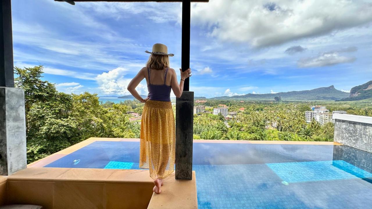 Aonang Phu Dahla Private Pool & Sea View - Sha Plus Ao Nang Extérieur photo